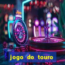 jogo do touro correndo atras do homem